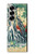 S2491 北斎 霧降の滝 Hokusai Kirifuri Waterfall at Kurokami Mountain Samsung Galaxy Z Fold 7 バックケース、フリップケース・カバー