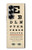 S2502 目の検査図ポスター Eye Exam Chart Decorative Decoupage Poster Samsung Galaxy Z Fold 7 バックケース、フリップケース・カバー