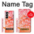 S2543 花柄の着物 Japanese Kimono Style Flower Pattern Samsung Galaxy Z Fold 7 バックケース、フリップケース・カバー