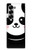 S2662 可愛いパンダ Cute Panda Cartoon Samsung Galaxy Z Fold 7 バックケース、フリップケース・カバー