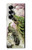 S2773 ピーコック中国の絵画 Peacock Chinese Brush Painting Samsung Galaxy Z Fold 7 バックケース、フリップケース・カバー