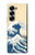 S2790 北斎 神奈川沖浪裏 Hokusai Under The Wave off Kanagawa Samsung Galaxy Z Fold 7 バックケース、フリップケース・カバー