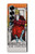 S2808 タロットカード 皇帝 Tarot Card The Emperor Samsung Galaxy Z Fold 7 バックケース、フリップケース・カバー