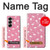 S2858 ピンクフラミンゴ柄 Pink Flamingo Pattern Samsung Galaxy Z Fold 7 バックケース、フリップケース・カバー
