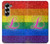 S2900 レインボーLGBTレズビアンプライド旗 Rainbow LGBT Lesbian Pride Flag Samsung Galaxy Z Fold 7 バックケース、フリップケース・カバー