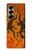 S2901 リザードアボリジニアート Lizard Aboriginal Art Samsung Galaxy Z Fold 7 バックケース、フリップケース・カバー