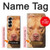 S2903 アメリカンピットブル American Pitbull Dog Samsung Galaxy Z Fold 7 バックケース、フリップケース・カバー