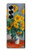 S2937 クロード・モネ ひまわり Claude Monet Bouquet of Sunflowers Samsung Galaxy Z Fold 7 バックケース、フリップケース・カバー