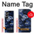 S2959 海軍迷彩 Navy Blue Camo Camouflage Samsung Galaxy Z Fold 7 バックケース、フリップケース・カバー