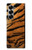 S2962 虎のストライプグラフィックプリント Tiger Stripes Graphic Printed Samsung Galaxy Z Fold 7 バックケース、フリップケース・カバー