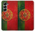 S2973 ポルトガルサッカー Portugal Football Soccer Flag Samsung Galaxy Z Fold 7 バックケース、フリップケース・カバー