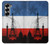 S2980 フランスサッカー France Football Soccer Flag Samsung Galaxy Z Fold 7 バックケース、フリップケース・カバー