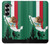 S2994 メキシコサッカー Mexico Football Soccer Map Flag Samsung Galaxy Z Fold 7 バックケース、フリップケース・カバー