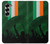 S3002 アイルランドサッカー Ireland Football Soccer Flag Samsung Galaxy Z Fold 7 バックケース、フリップケース・カバー