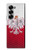 S3005 ポーランドサッカー Poland Football Soccer Flag Samsung Galaxy Z Fold 7 バックケース、フリップケース・カバー