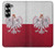 S3005 ポーランドサッカー Poland Football Soccer Flag Samsung Galaxy Z Fold 7 バックケース、フリップケース・カバー