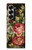 S3013 ヴィンテージバラ Vintage Antique Roses Samsung Galaxy Z Fold 7 バックケース、フリップケース・カバー