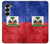 S3022 ハイチ旗 Haiti Flag Samsung Galaxy Z Fold 7 バックケース、フリップケース・カバー