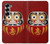 S3023 ダルマ Japan Good Luck Daruma Doll Samsung Galaxy Z Fold 7 バックケース、フリップケース・カバー