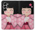 S3042 雛人形 着物桜 Japan Girl Hina Doll Kimono Sakura Samsung Galaxy Z Fold 7 バックケース、フリップケース・カバー