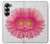 S3044 ヴィンテージピンクガーベラデイジー Vintage Pink Gerbera Daisy Samsung Galaxy Z Fold 7 バックケース、フリップケース・カバー