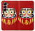 S3045 ダルマ人形 Japan Good Luck Daruma Doll Samsung Galaxy Z Fold 7 バックケース、フリップケース・カバー