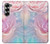 S3050 ヴィンテージパステルの花 Vintage Pastel Flowers Samsung Galaxy Z Fold 7 バックケース、フリップケース・カバー