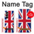 S3103 イギリスの国旗 Flag of The United Kingdom Samsung Galaxy Z Fold 7 バックケース、フリップケース・カバー