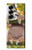 S3138 かわいいナマケモノ  Cute Baby Sloth Paint Samsung Galaxy Z Fold 7 バックケース、フリップケース・カバー