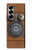 S3146 アンティークウォールレトロ電話 Antique Wall Retro Dial Phone Samsung Galaxy Z Fold 7 バックケース、フリップケース・カバー