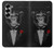 S3167 面白いマフィア猿 Funny Gangster Mafia Monkey Samsung Galaxy Z Fold 7 バックケース、フリップケース・カバー