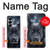 S3168 ドイツのシェパード・ブラック・ドッグ German Shepherd Black Dog Samsung Galaxy Z Fold 7 バックケース、フリップケース・カバー