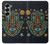 S3175 ハムサハンドモザイク Hamsa Hand Mosaics Samsung Galaxy Z Fold 7 バックケース、フリップケース・カバー