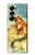 S3184 リトルマーメイドの絵画 Little Mermaid Painting Samsung Galaxy Z Fold 7 バックケース、フリップケース・カバー