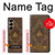 S3219 魔法の本 Spell Book Cover Samsung Galaxy Z Fold 7 バックケース、フリップケース・カバー