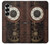 S3221 クロックギア Steampunk Clock Gears Samsung Galaxy Z Fold 7 バックケース、フリップケース・カバー