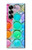 S3235 水彩ミキシング Watercolor Mixing Samsung Galaxy Z Fold 7 バックケース、フリップケース・カバー