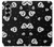 S3261 スマイルスカルハロウィーンのパターン Smile Skull Halloween Pattern Samsung Galaxy Z Fold 7 バックケース、フリップケース・カバー