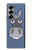 S3271 ロバの漫画 Donkey Cartoon Samsung Galaxy Z Fold 7 バックケース、フリップケース・カバー