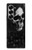 S3333 デス・スカル・死神 Death Skull Grim Reaper Samsung Galaxy Z Fold 7 バックケース、フリップケース・カバー