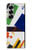 S3343 カジミール・マレーヴィチ最高指揮者作曲 Kazimir Malevich Suprematist Composition Samsung Galaxy Z Fold 7 バックケース、フリップケース・カバー