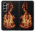 S3379 ファイアーフレーム Fire Frame Samsung Galaxy Z Fold 7 バックケース、フリップケース・カバー