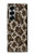 S3389 シームレスなヘビ皮パターングラフィック Seamless Snake Skin Pattern Graphic Samsung Galaxy Z Fold 7 バックケース、フリップケース・カバー