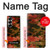 S3393 カモフラージュ 血液 Camouflage Blood Splatter Samsung Galaxy Z Fold 7 バックケース、フリップケース・カバー