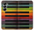 S3451 カラフルなピアノ Colorful Piano Samsung Galaxy Z Fold 7 バックケース、フリップケース・カバー