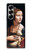 S3471 エルミン・レオナルド・ダ・ヴィンチ Lady Ermine Leonardo da Vinci Samsung Galaxy Z Fold 7 バックケース、フリップケース・カバー