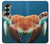 S3497 ウミガメ Green Sea Turtle Samsung Galaxy Z Fold 7 バックケース、フリップケース・カバー