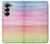 S3507 カラフルな虹 パステル Colorful Rainbow Pastel Samsung Galaxy Z Fold 7 バックケース、フリップケース・カバー