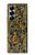 S3661 ウィリアム・モリス・フォレスト・ベルベット William Morris Forest Velvet Samsung Galaxy Z Fold 7 バックケース、フリップケース・カバー