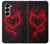 S3682 デビルハート Devil Heart Samsung Galaxy Z Fold 7 バックケース、フリップケース・カバー
